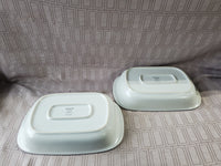 Pair of Pfaltzgraff "Yorktowne" Baking Dishes