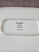 Pair of Pfaltzgraff "Yorktowne" Baking Dishes