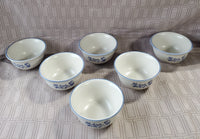 Set of 6 Pfaltzgraff "Yorktowne" Soup/Cereal Bowls (2 SETS AVAILABLE PRICED INDIVIDUALLY AT $20 EACH)