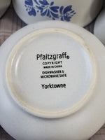 Set of 6 Pfaltzgraff "Yorktowne" Soup/Cereal Bowls (2 SETS AVAILABLE PRICED INDIVIDUALLY AT $20 EACH)