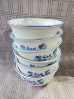 Set of 6 Pfaltzgraff "Yorktowne" Soup/Cereal Bowls (2 SETS AVAILABLE PRICED INDIVIDUALLY AT $20 EACH)