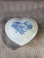 Pfaltzgraff "Yorktowne" Heart Trinket Box