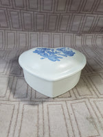 Pfaltzgraff "Yorktowne" Heart Trinket Box