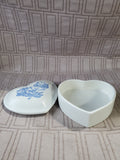 Pfaltzgraff "Yorktowne" Heart Trinket Box