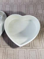 Pfaltzgraff "Yorktowne" Heart Trinket Box