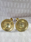 Pair of Brass Candlestick Holders