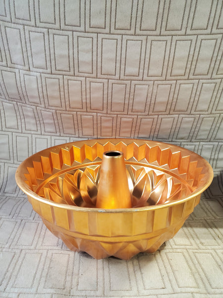 Copper Jello Mold