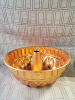 Copper Jello Mold