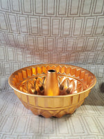 Copper Jello Mold