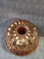 Copper Jello Mold