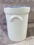 Pfaltzgraff "Yorktowne" Utensil Crock (2 AVAILABLE PRICED INDIVIDUALLY AT $12 EACH)