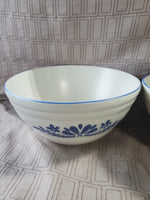 Pair of Pfaltzgraff "Yorktowne" Medium Mixing Bowls