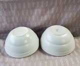 Pair of Pfaltzgraff "Yorktowne" Medium Mixing Bowls