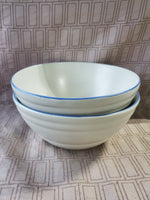 Pair of Pfaltzgraff "Yorktowne" Medium Mixing Bowls