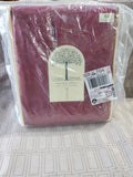 Pair of Linden Street Cotton Twill Tab-Top Panel Valences UNOPENED