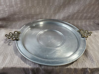 Lightweight Metal Serving Tray