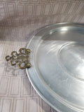 Lightweight Metal Serving Tray