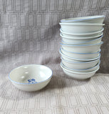 Set of 12 Pfaltzgraff "Yorktowne" Shallow Soup/Cereal Bowls