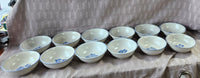 Set of 12 Pfaltzgraff "Yorktowne" Shallow Soup/Cereal Bowls