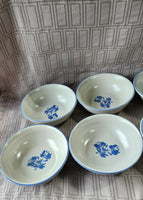 Set of 12 Pfaltzgraff "Yorktowne" Shallow Soup/Cereal Bowls