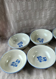 Set of 12 Pfaltzgraff "Yorktowne" Shallow Soup/Cereal Bowls