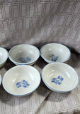 Set of 12 Pfaltzgraff "Yorktowne" Shallow Soup/Cereal Bowls