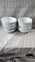 Set of 12 Pfaltzgraff "Yorktowne" Shallow Soup/Cereal Bowls