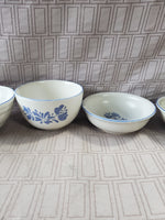 Lot of Assorted Pfaltzgraff "Yorktowne" Bowls