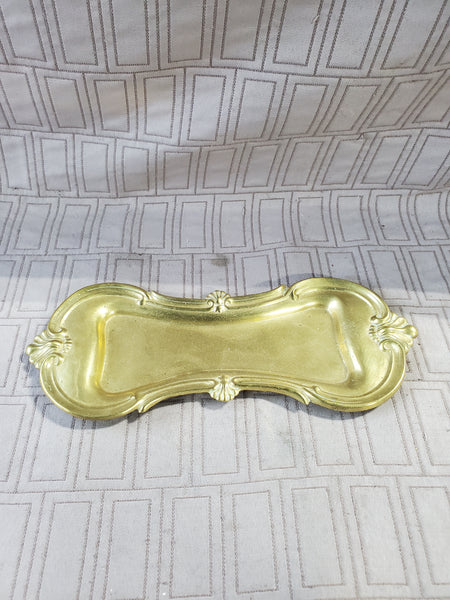 Small Brass Vanity Tray