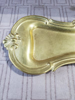 Small Brass Vanity Tray