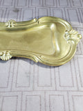 Small Brass Vanity Tray