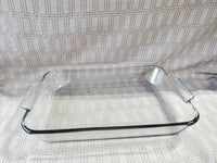 Anchor Hocking Clear Glass Casserole Dish