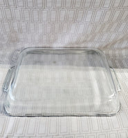 Anchor Hocking Clear Glass Casserole Dish