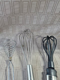 Lot of 3 Whisks