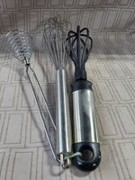 Lot of 3 Whisks