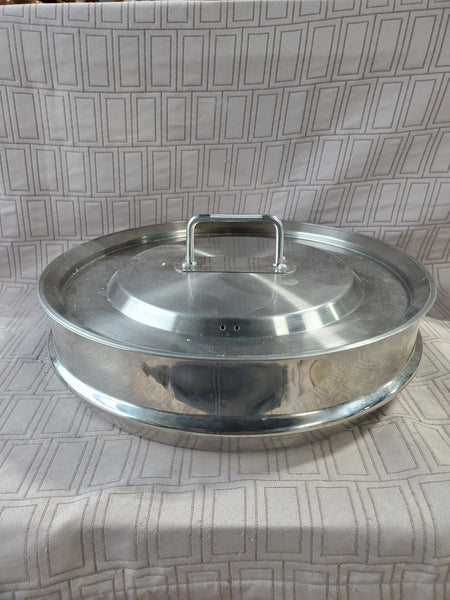 Large Stainless Steel Steamer Basket Insert