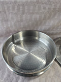 Large Stainless Steel Steamer Basket Insert