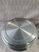 Large Stainless Steel Steamer Basket Insert