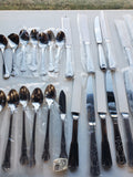 (A) Lot of Assorted Flatware