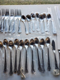 (A) Lot of Assorted Flatware