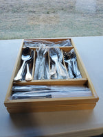 (A) Lot of Assorted Flatware