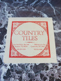 Country Tiles Square Marble Tile