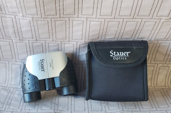 Stauer Optics 8×21 Binoculars