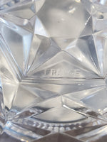 Staiger Crystal Hexagonal Clock WORKS