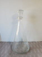 Clear Glass Decanter