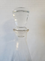 Clear Glass Decanter