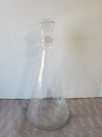 Clear Glass Decanter