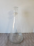 Clear Glass Decanter