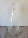 Clear Glass Decanter