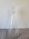 Clear Glass Decanter